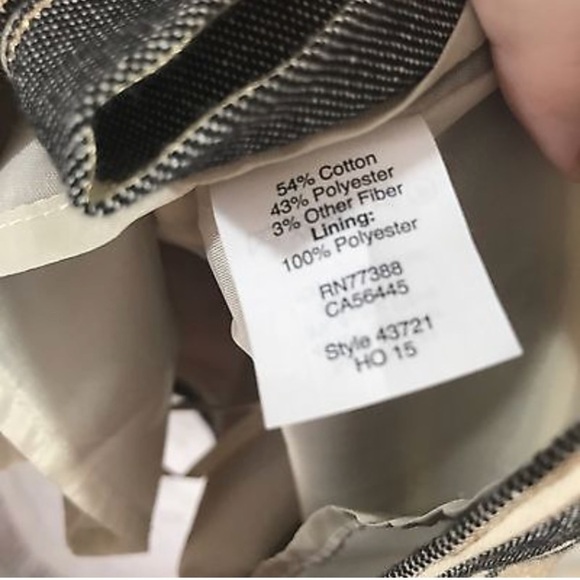 J.Crew Fit and Flare Metallic Stripe Dress holiday - Picture 7 of 8